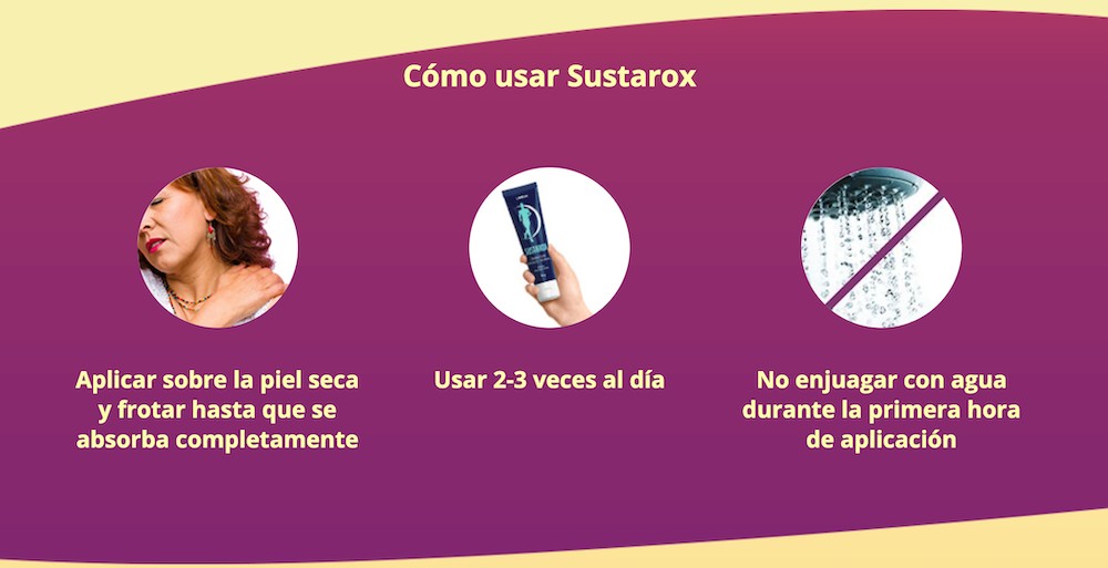 SUSTAROX Crema, Opiniones, Costo, Adonde Mercar Sustarox sobre Perú, como usar