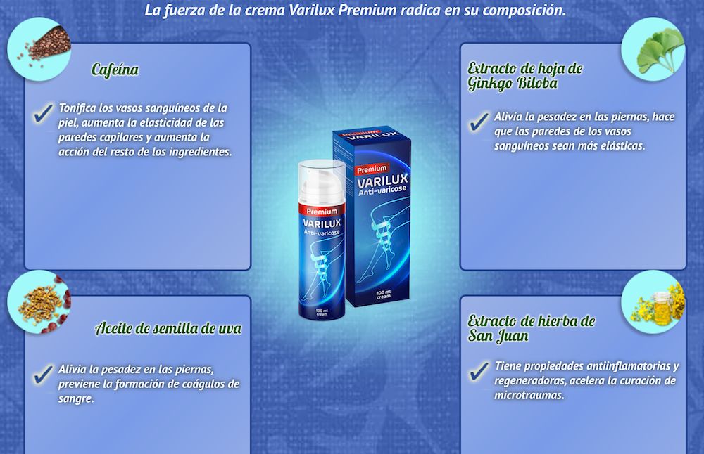 varilux que contiene